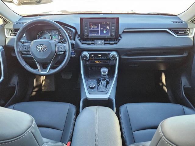 used 2022 Toyota RAV4 Hybrid car, priced at $33,995