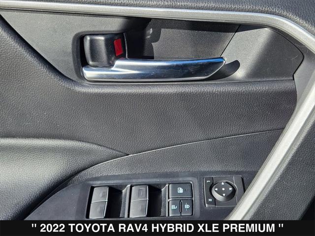 used 2022 Toyota RAV4 Hybrid car, priced at $32,224