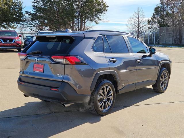 used 2022 Toyota RAV4 Hybrid car, priced at $33,995