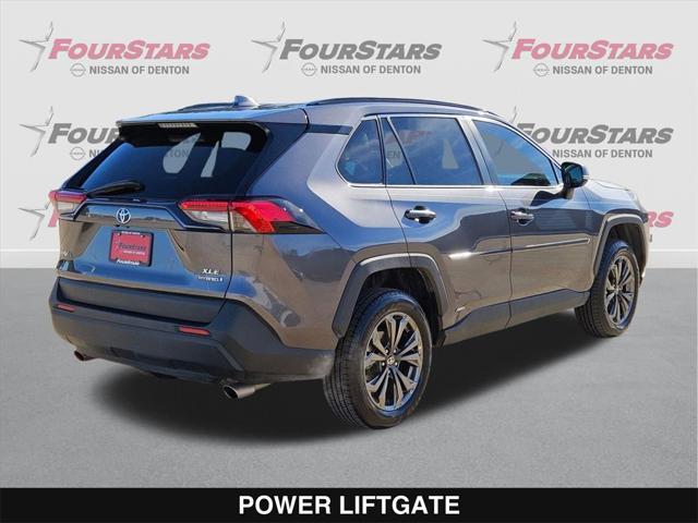 used 2022 Toyota RAV4 Hybrid car, priced at $32,224