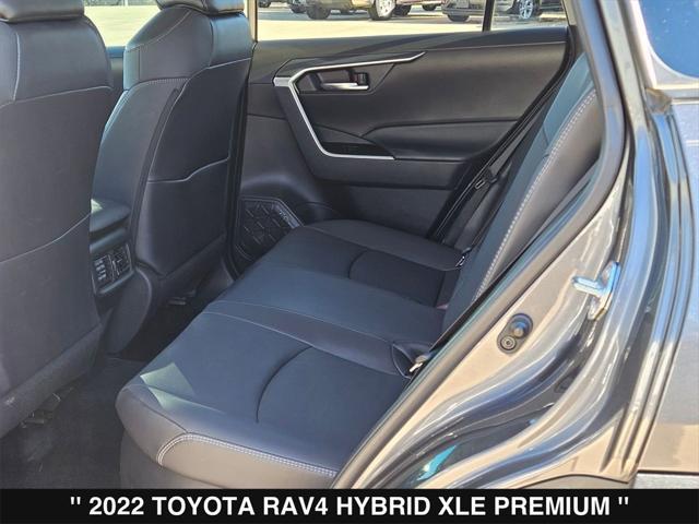 used 2022 Toyota RAV4 Hybrid car, priced at $32,224