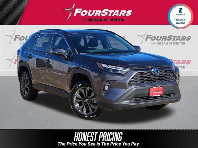 used 2022 Toyota RAV4 Hybrid car, priced at $33,495