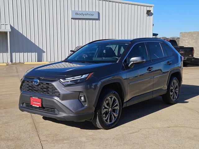 used 2022 Toyota RAV4 Hybrid car, priced at $33,995