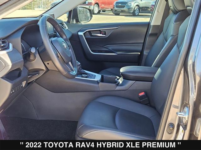 used 2022 Toyota RAV4 Hybrid car, priced at $32,224