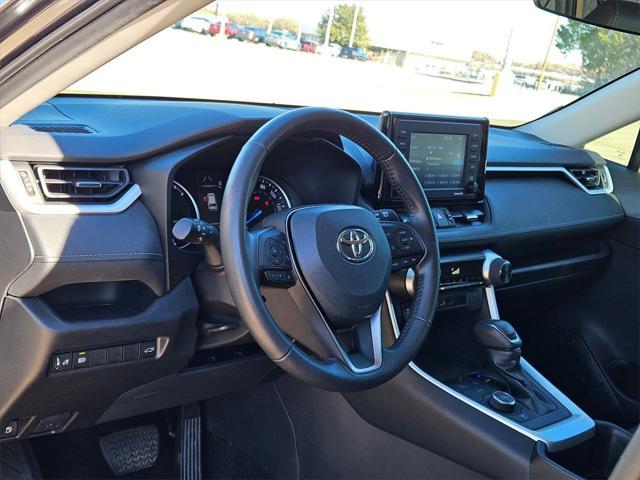 used 2022 Toyota RAV4 Hybrid car, priced at $33,995