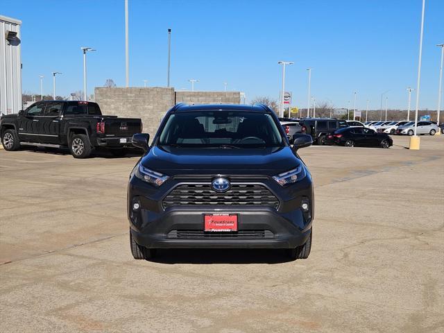 used 2022 Toyota RAV4 Hybrid car, priced at $33,995