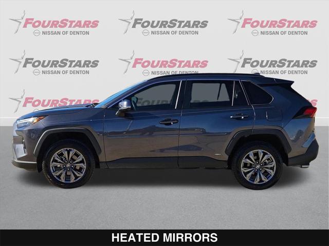 used 2022 Toyota RAV4 Hybrid car, priced at $32,224