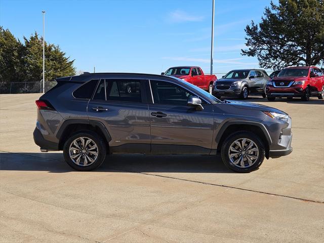 used 2022 Toyota RAV4 Hybrid car, priced at $33,995