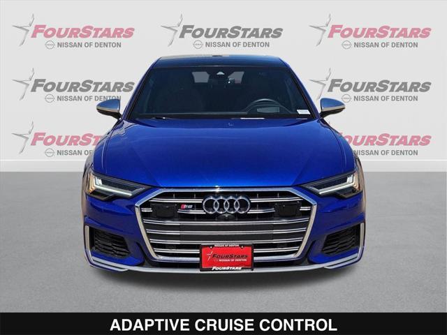 used 2023 Audi S6 car, priced at $66,632