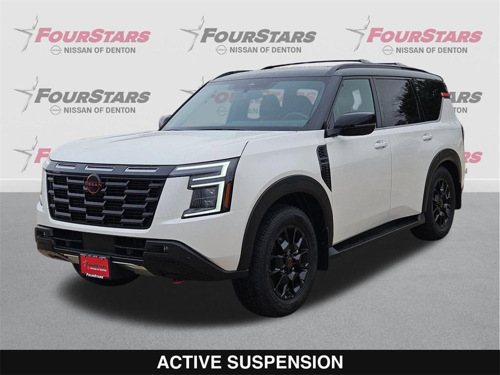 new 2026 Nissan Armada car, priced at $73,716