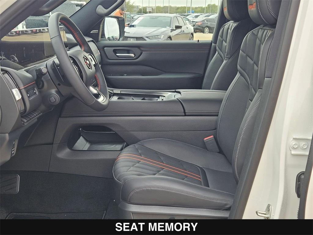 new 2026 Nissan Armada car, priced at $73,716