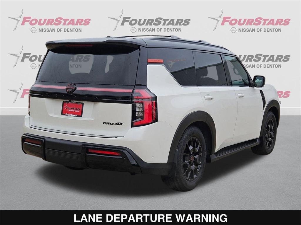 new 2026 Nissan Armada car, priced at $73,716