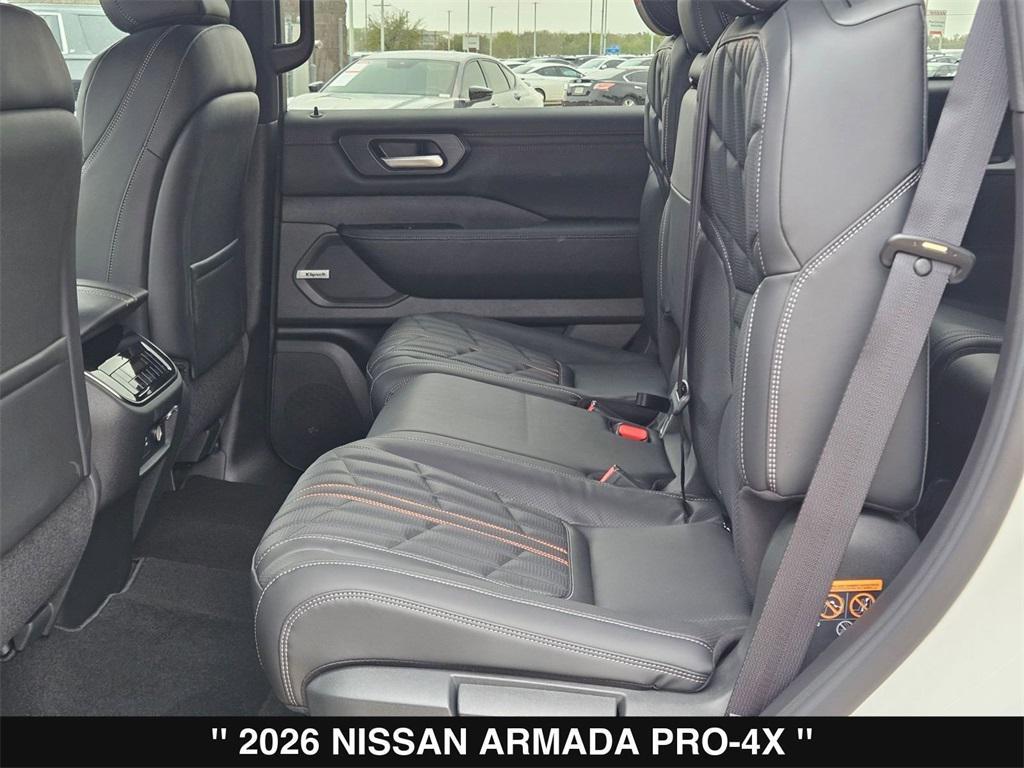 new 2026 Nissan Armada car, priced at $73,716