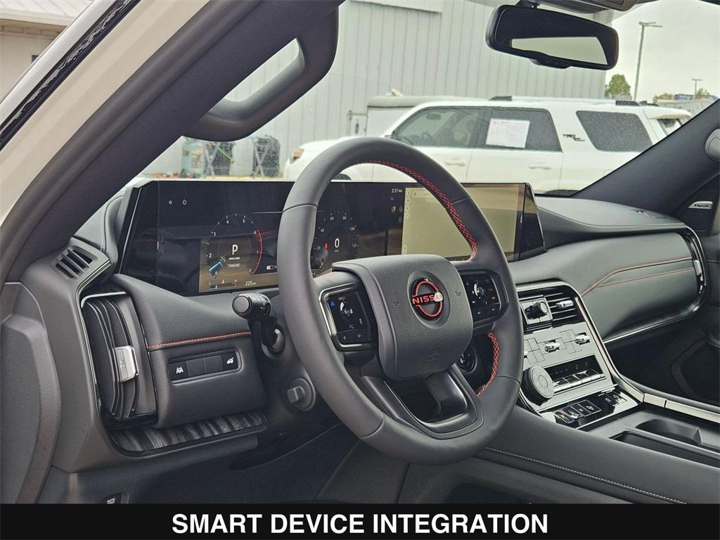 new 2026 Nissan Armada car, priced at $73,716