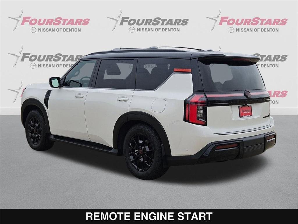 new 2026 Nissan Armada car, priced at $73,716