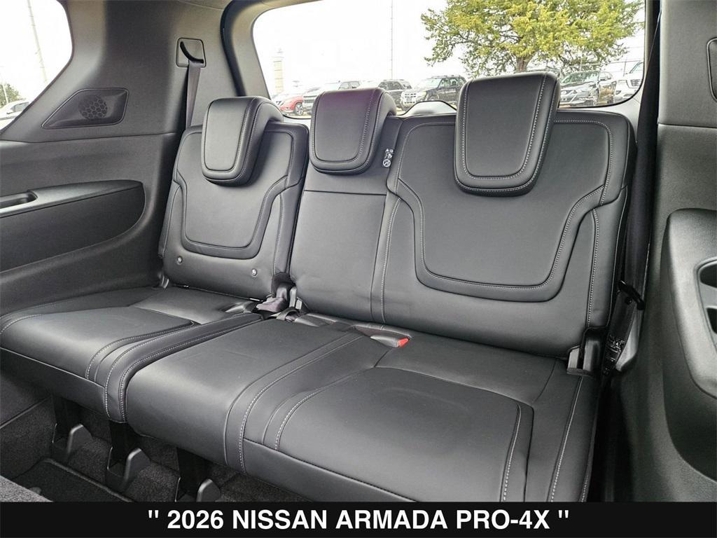 new 2026 Nissan Armada car, priced at $73,716