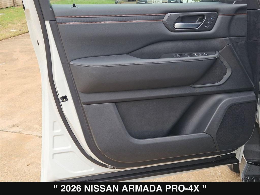 new 2026 Nissan Armada car, priced at $73,716