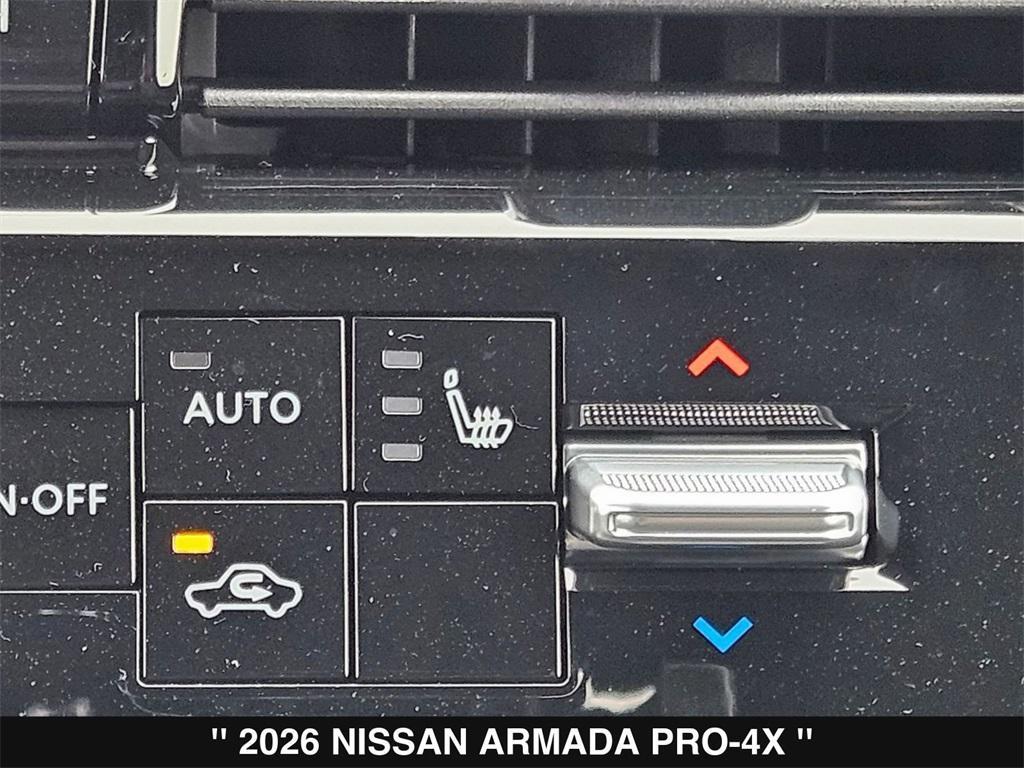 new 2026 Nissan Armada car, priced at $73,716