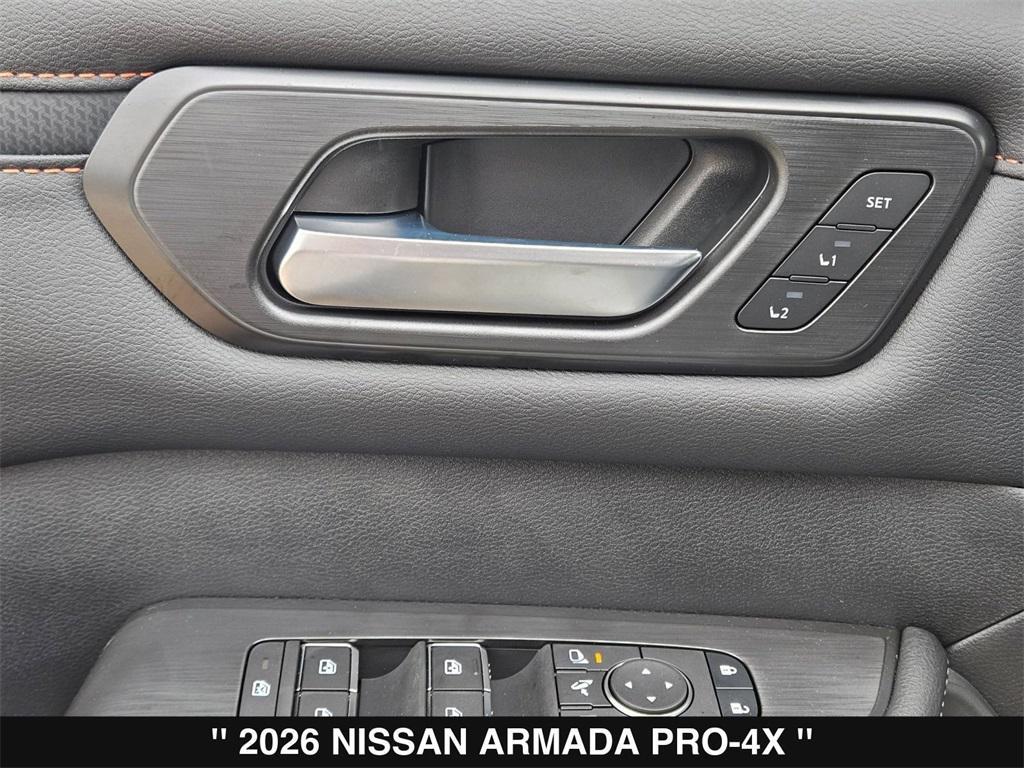 new 2026 Nissan Armada car, priced at $73,716
