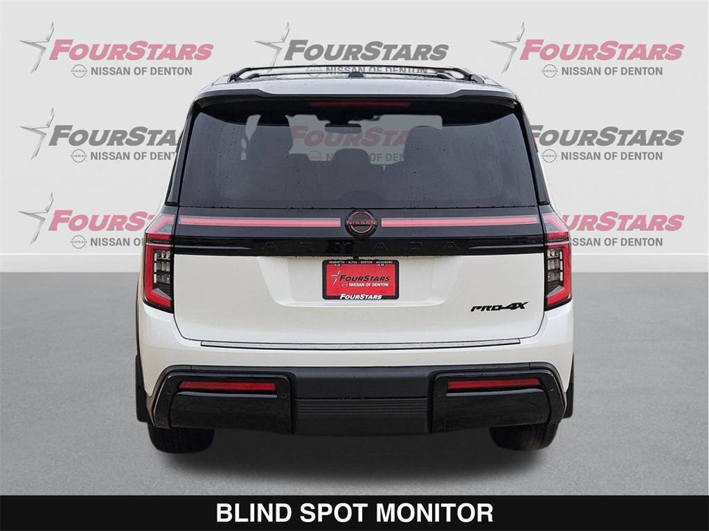 new 2026 Nissan Armada car, priced at $73,716