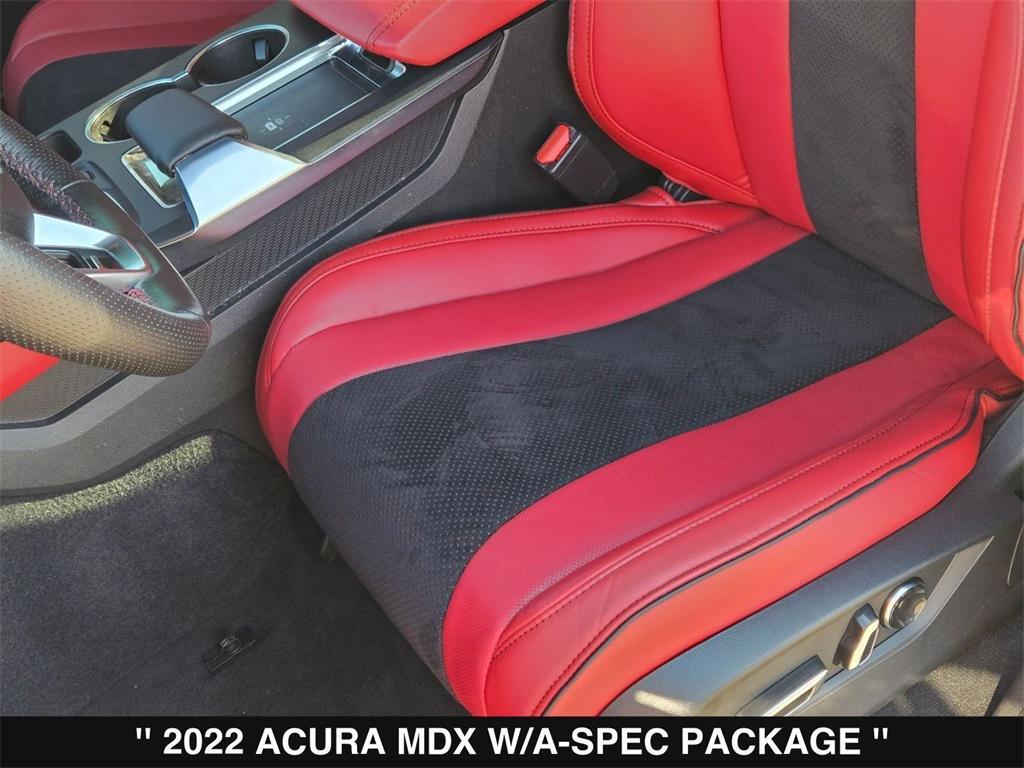 used 2022 Acura MDX car, priced at $40,841