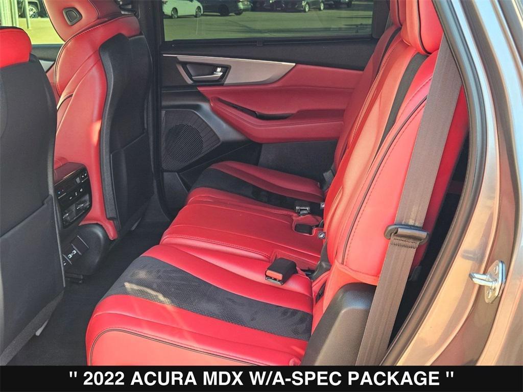 used 2022 Acura MDX car, priced at $40,841