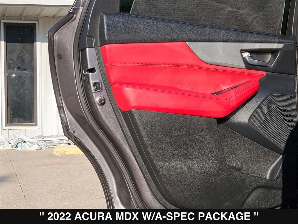 used 2022 Acura MDX car, priced at $40,841