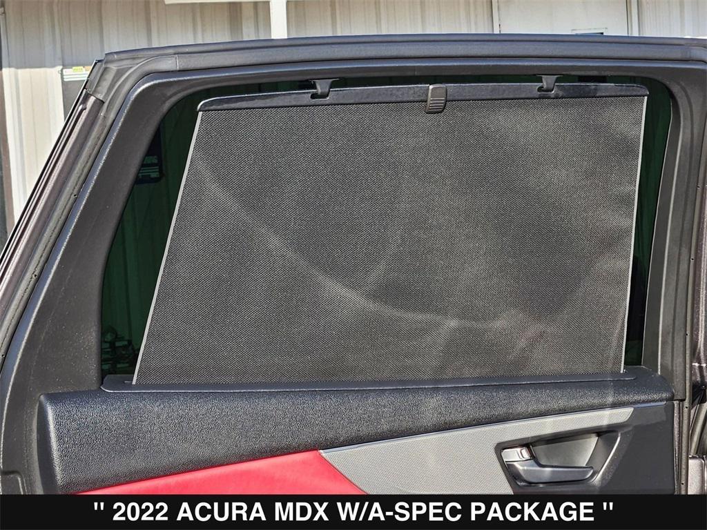 used 2022 Acura MDX car, priced at $40,841