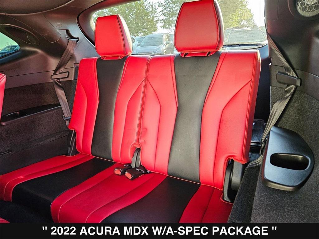 used 2022 Acura MDX car, priced at $40,841