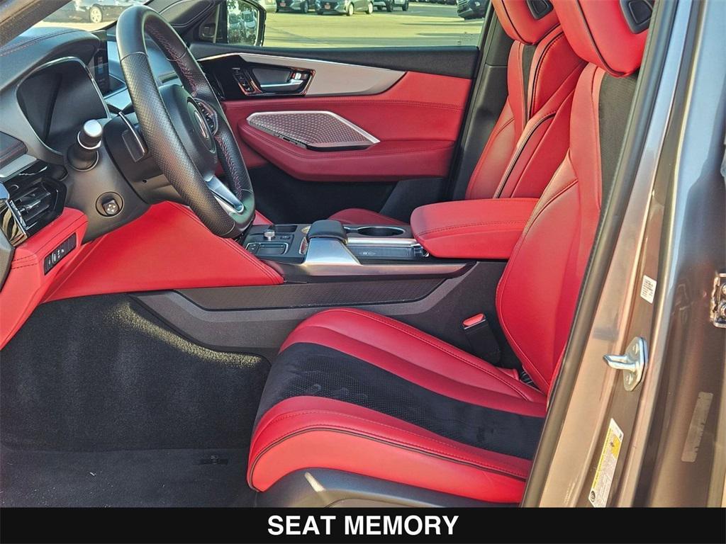 used 2022 Acura MDX car, priced at $40,841