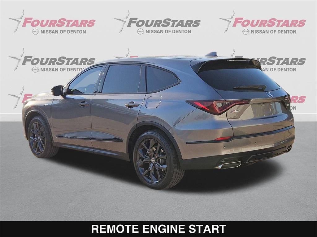 used 2022 Acura MDX car, priced at $40,841