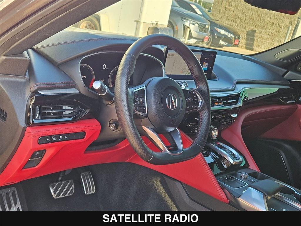 used 2022 Acura MDX car, priced at $40,841