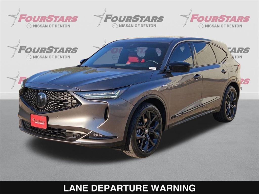 used 2022 Acura MDX car, priced at $40,841
