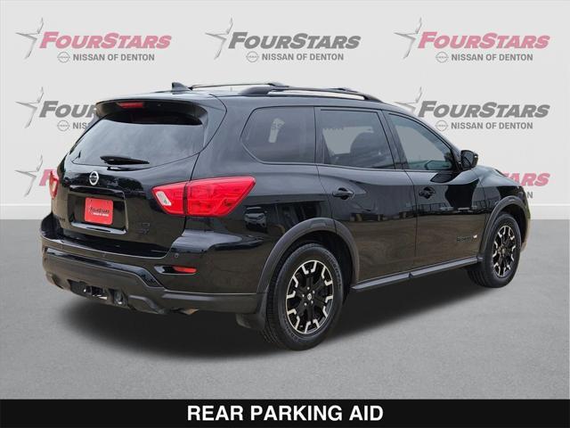used 2020 Nissan Pathfinder car, priced at $21,152