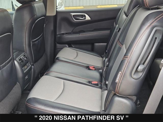 used 2020 Nissan Pathfinder car, priced at $21,152