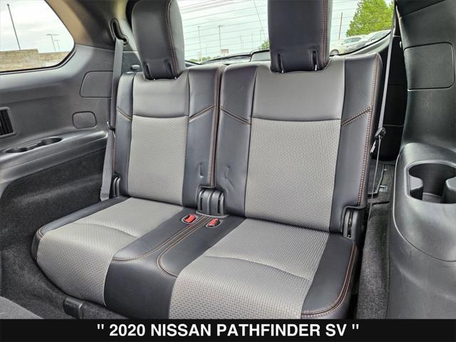used 2020 Nissan Pathfinder car, priced at $21,152