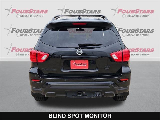 used 2020 Nissan Pathfinder car, priced at $21,152
