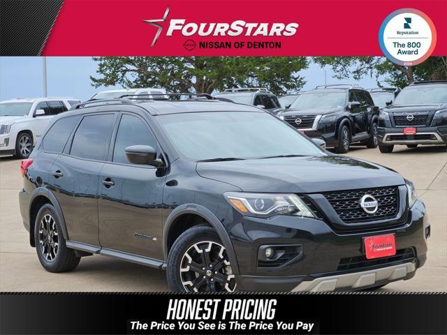 used 2020 Nissan Pathfinder car, priced at $21,377