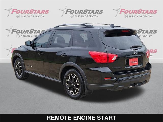 used 2020 Nissan Pathfinder car, priced at $21,152