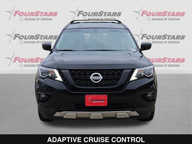 used 2020 Nissan Pathfinder car, priced at $21,152