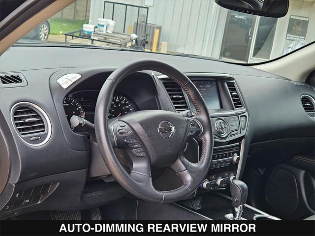 used 2020 Nissan Pathfinder car, priced at $21,152