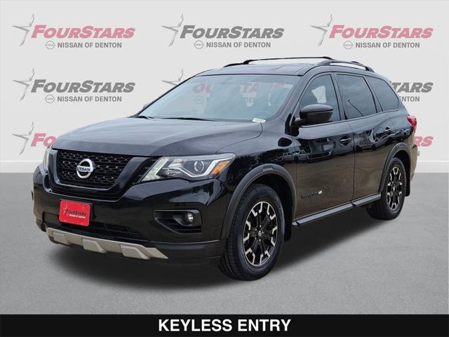 used 2020 Nissan Pathfinder car, priced at $21,152