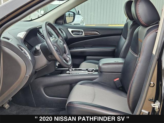 used 2020 Nissan Pathfinder car, priced at $21,152