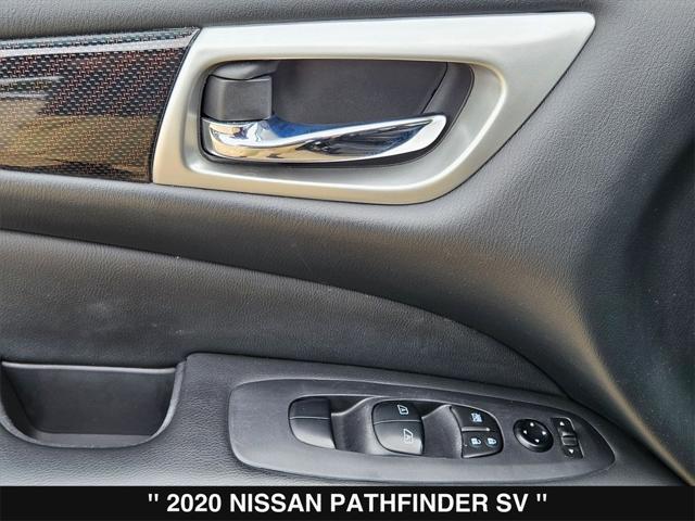 used 2020 Nissan Pathfinder car, priced at $21,152
