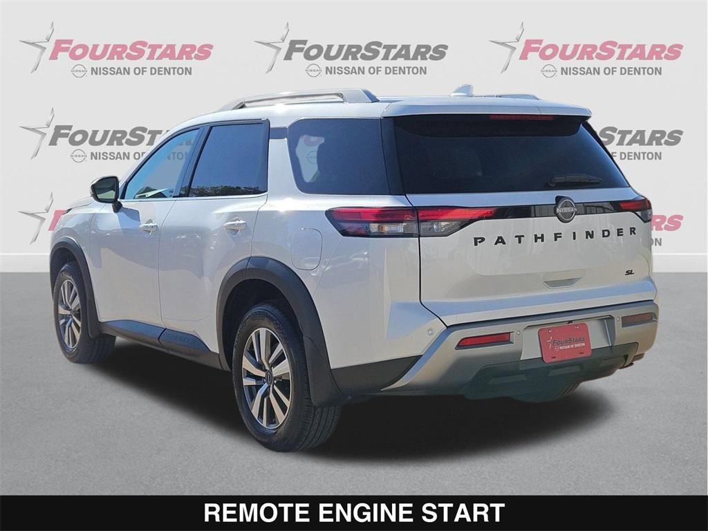 new 2025 Nissan Pathfinder car, priced at $36,595