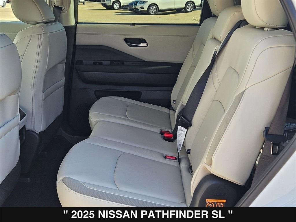 new 2025 Nissan Pathfinder car, priced at $36,595
