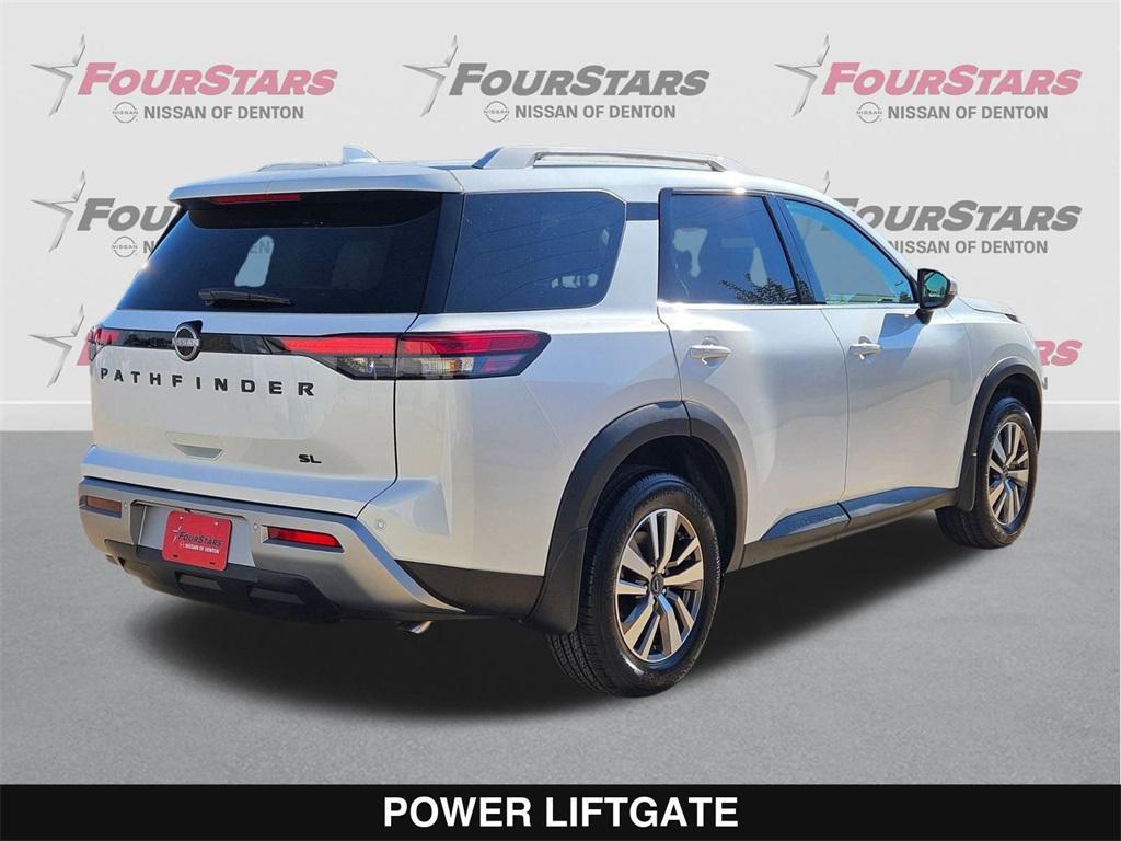 new 2025 Nissan Pathfinder car, priced at $36,595