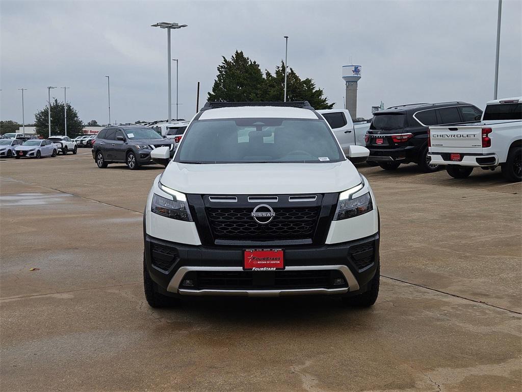 new 2025 Nissan Pathfinder car, priced at $39,045