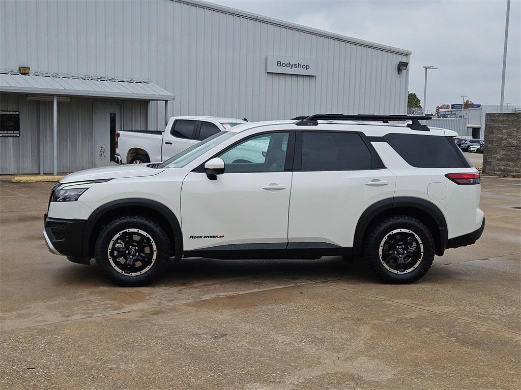 new 2025 Nissan Pathfinder car, priced at $39,045