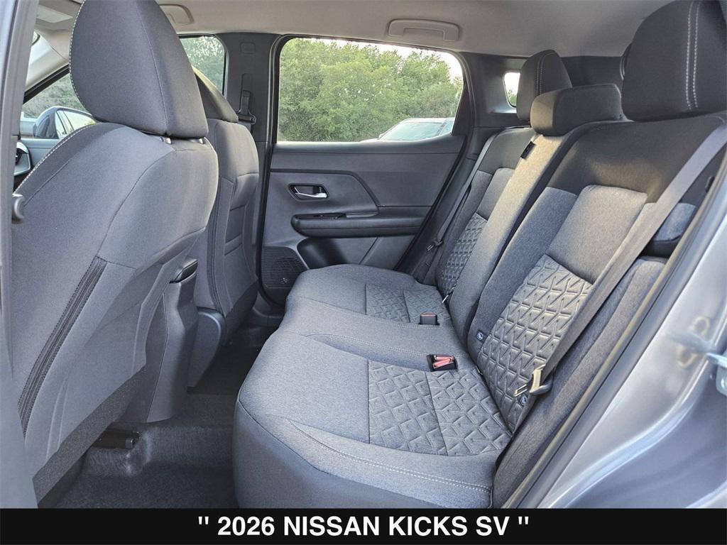 new 2026 Nissan Kicks car, priced at $25,195
